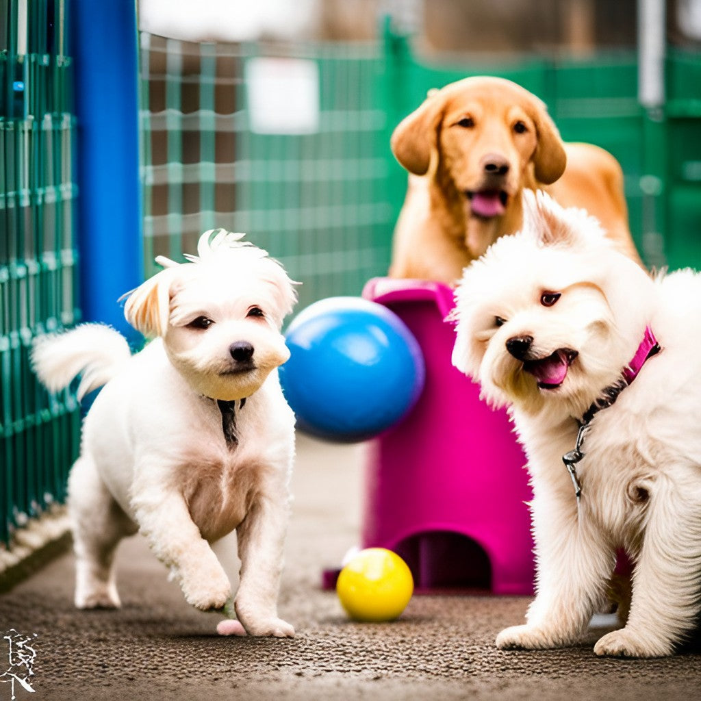 Ultimate Doggy Daycare Experience Woof Haven